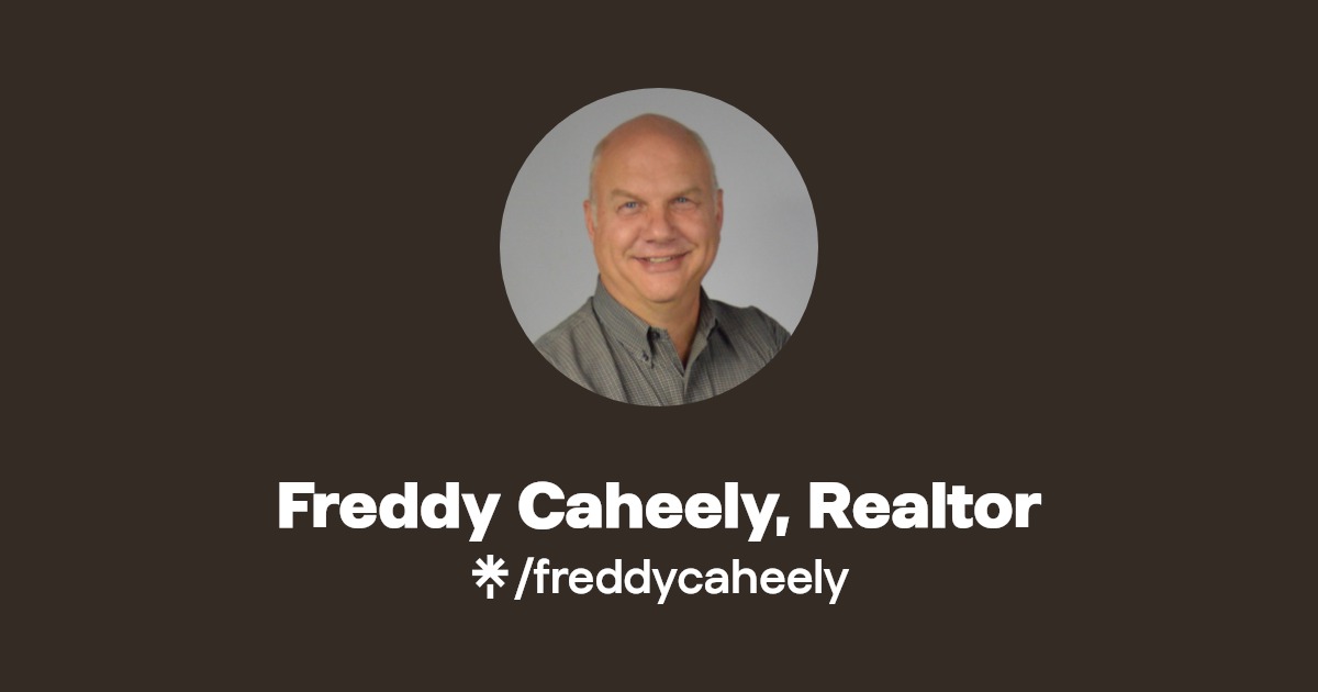 Freddy Caheely, Realtor Instagram, Facebook Linktree