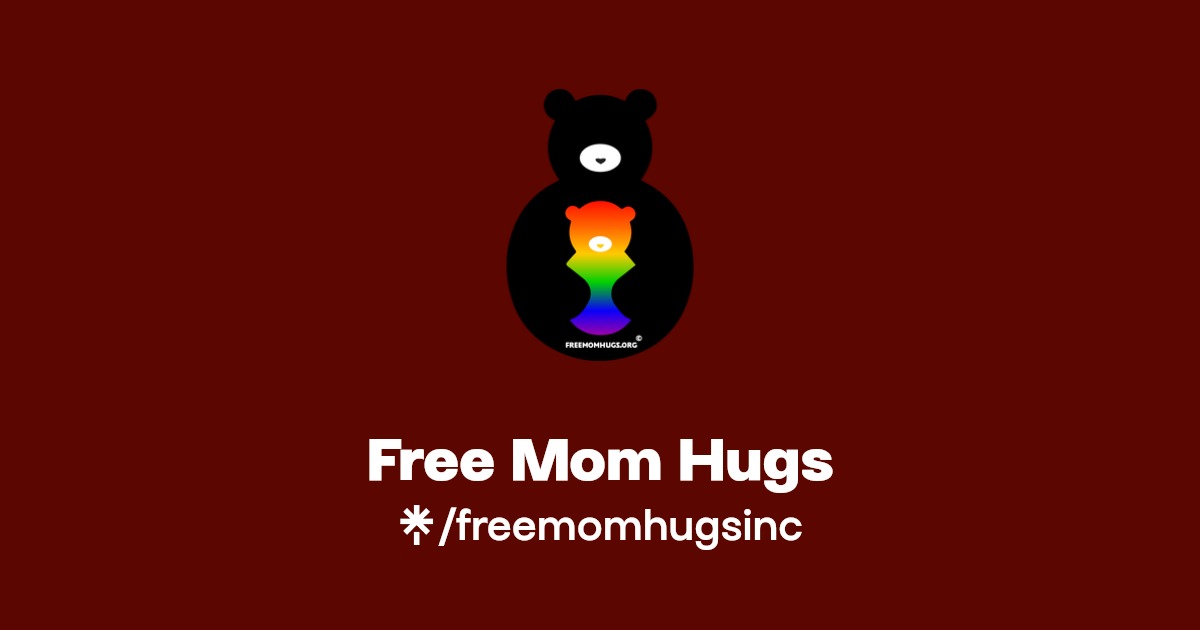 Free Mom Hugs | Twitter, Instagram, Facebook, TikTok | Linktree