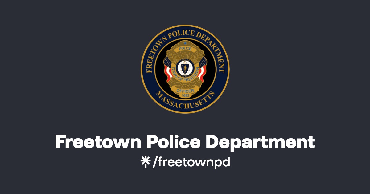 Freetown Police Department Instagram, Facebook Linktree