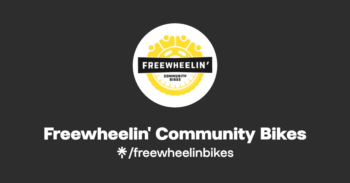 Freewheelin' Community Bikes Linktree