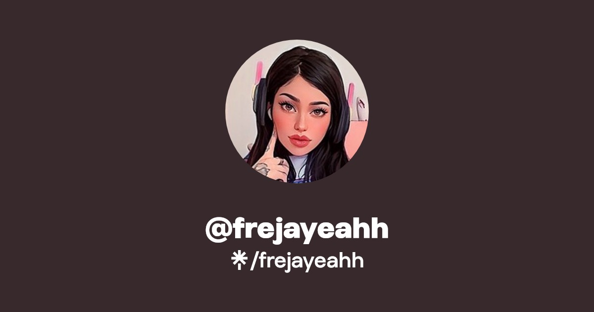 frejayeahh - Find @frejayeahh Onlyfans - Linktree