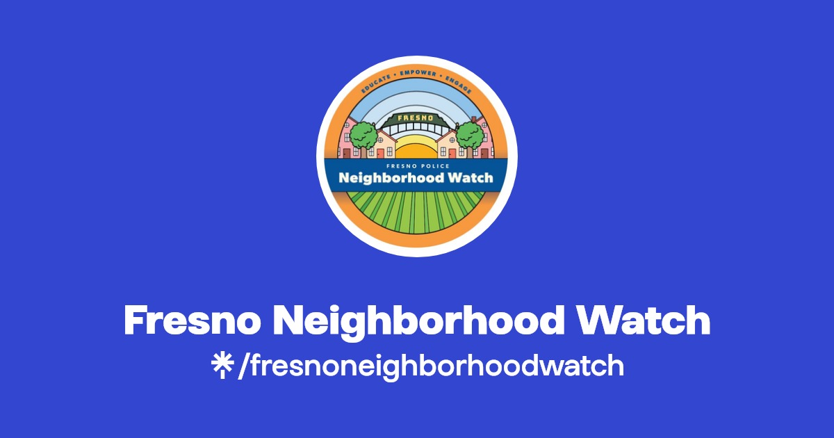 Fresno Neighborhood Watch Instagram, Facebook Linktree