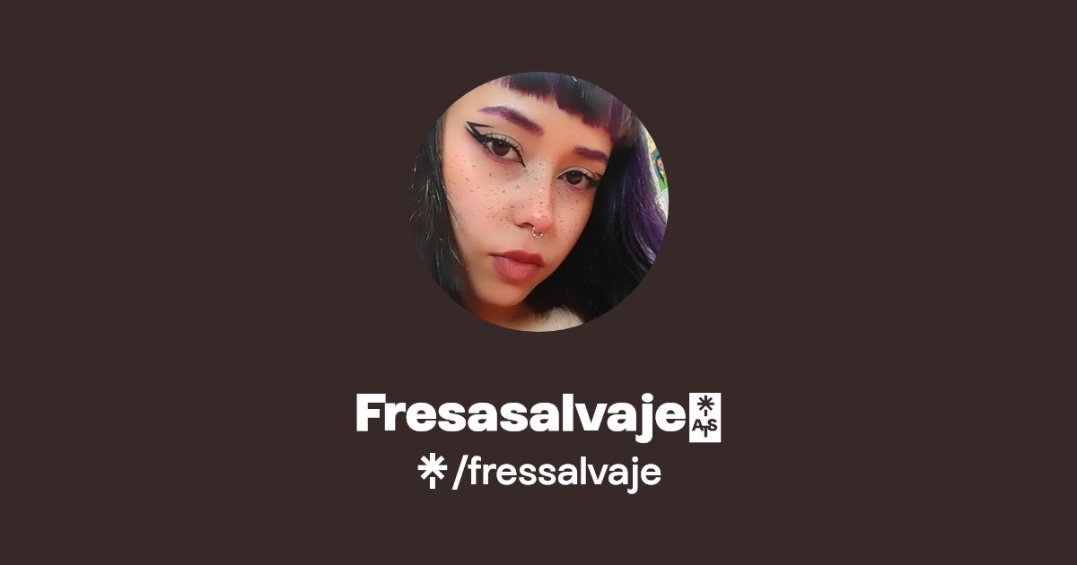 Fresasalvaje💗 | Instagram | Linktree