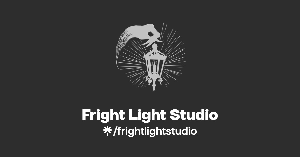 Fright Light Studio Instagram Linktree