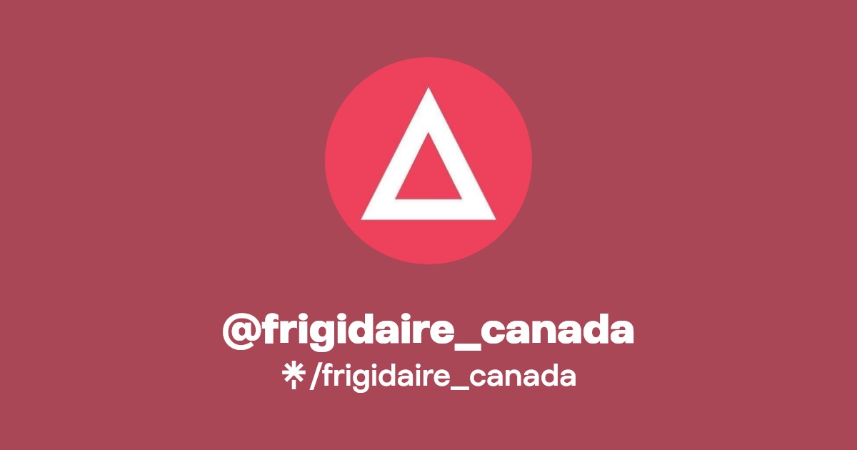 frigidaire_canada Linktree