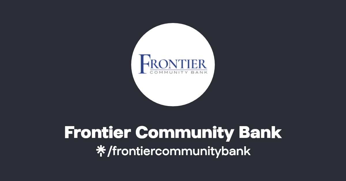 Frontier Community Bank Linktree