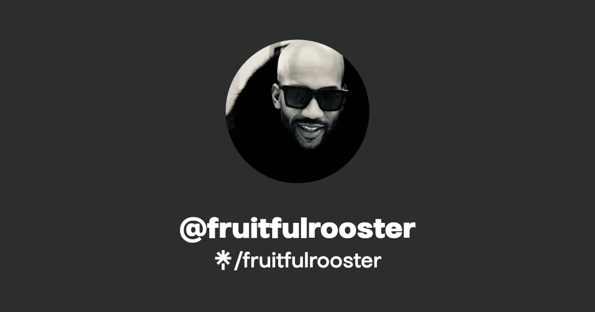 fruitfulrooster Instagram Linktree