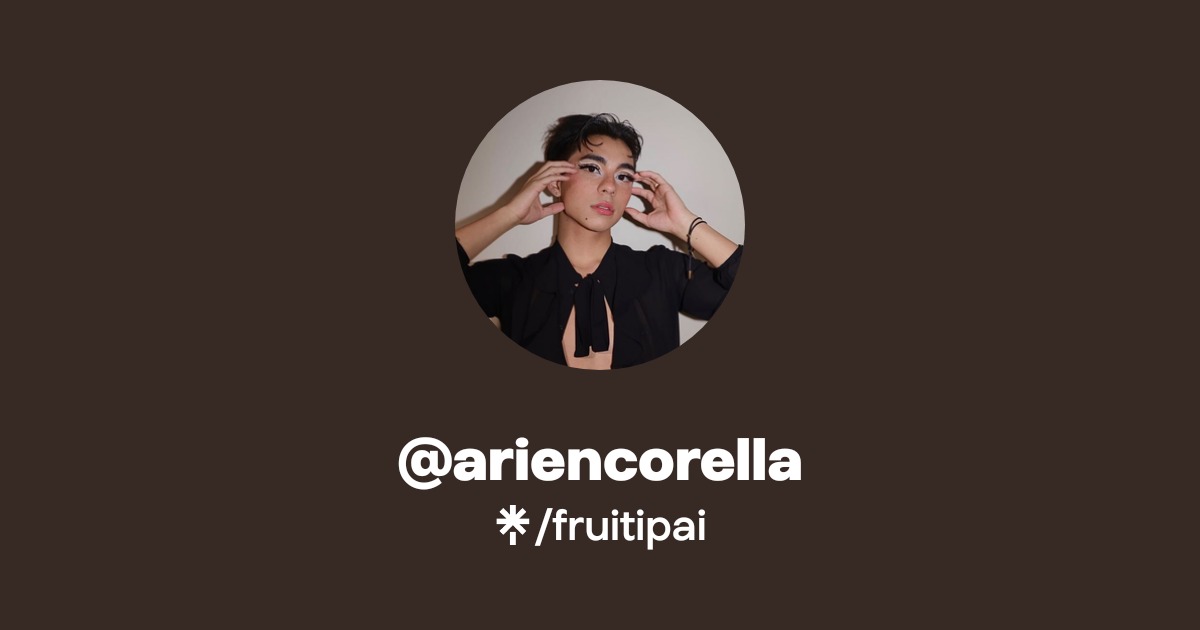 @ariencorella - Find @ariencorella Onlyfans - Linktree