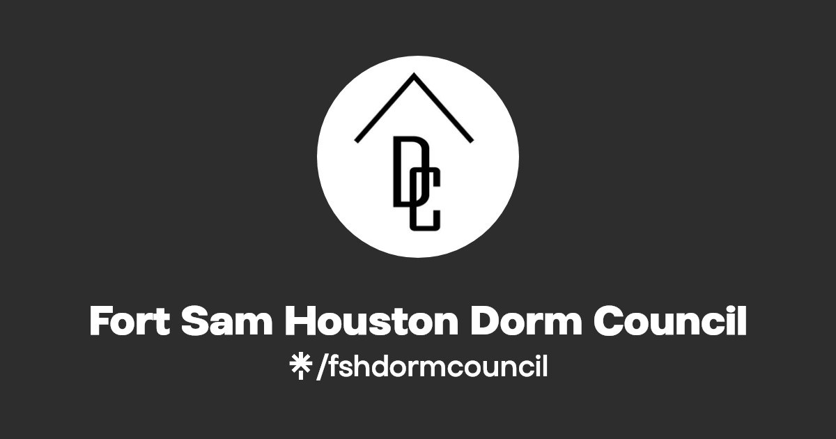 Fort Sam Houston Dorm Council Linktree