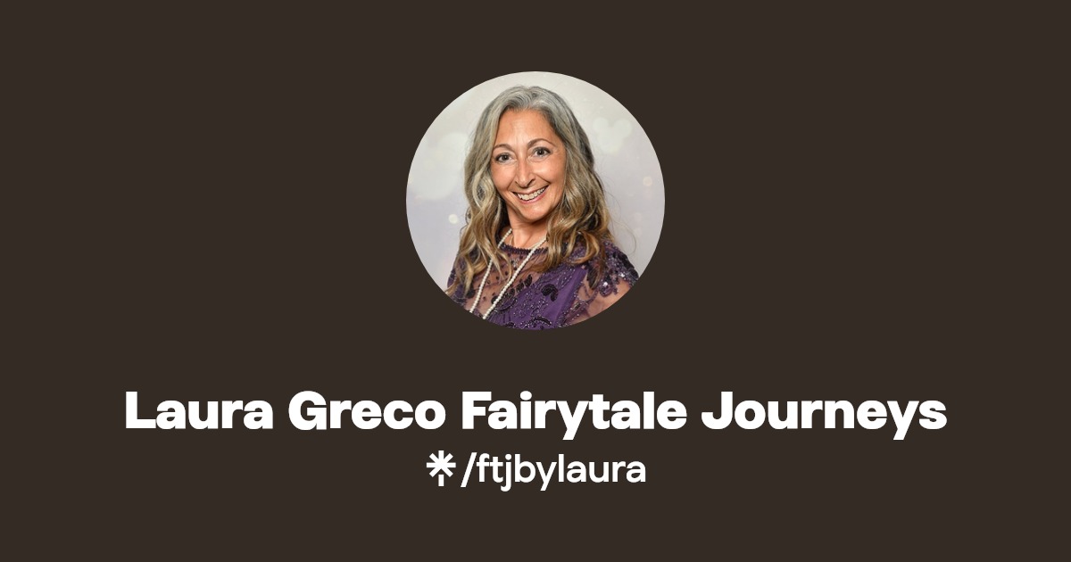 Fairytale Journeys by Laura Instagram, Facebook, TikTok Linktree