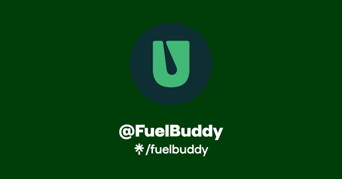 FuelBuddy Instagram, Facebook Linktree