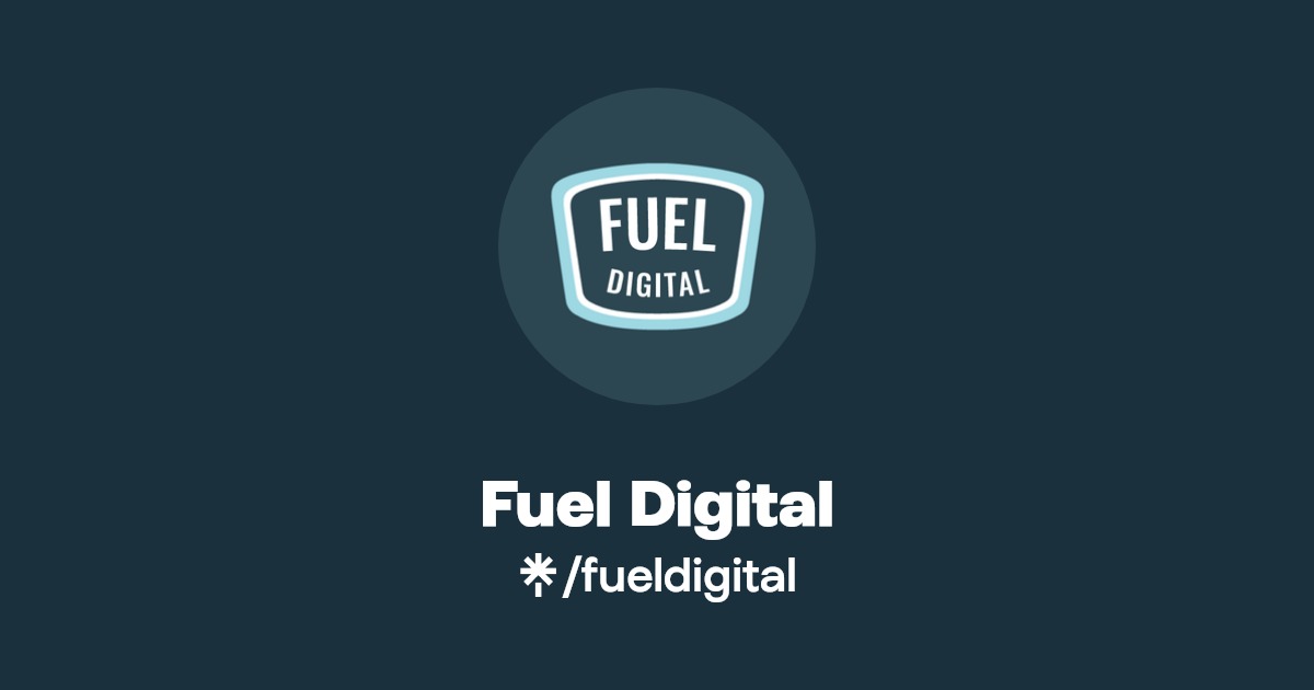 Fuel Digital Instagram, Facebook Linktree