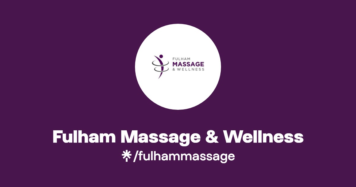 Fulham Massage & Wellness Linktree