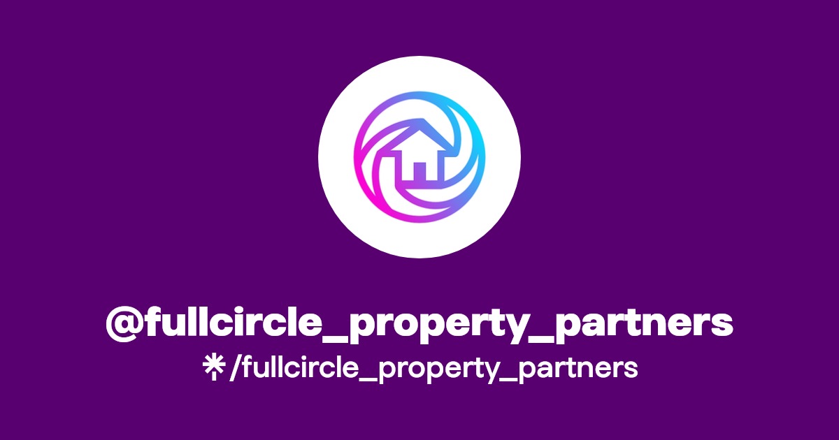 fullcircle_property_partners Twitter, Instagram, Facebook Linktree