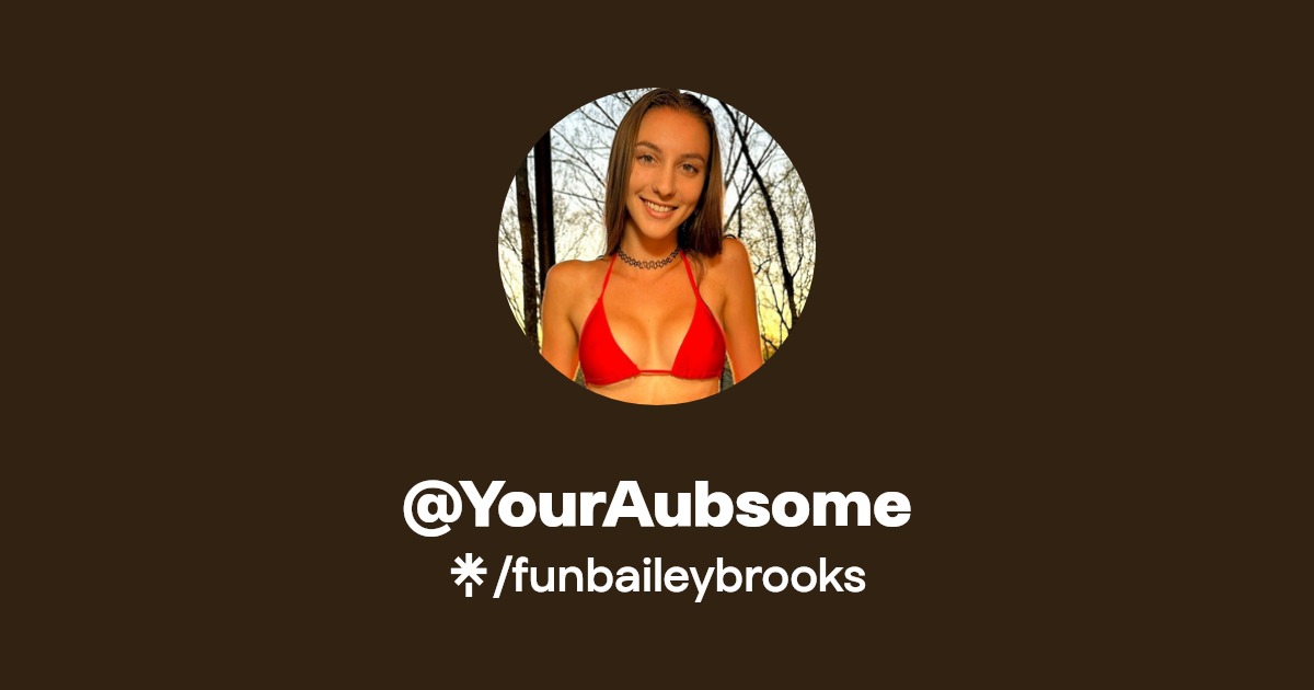 @YourAubsome - Find @YourAubsome Onlyfans - Linktree