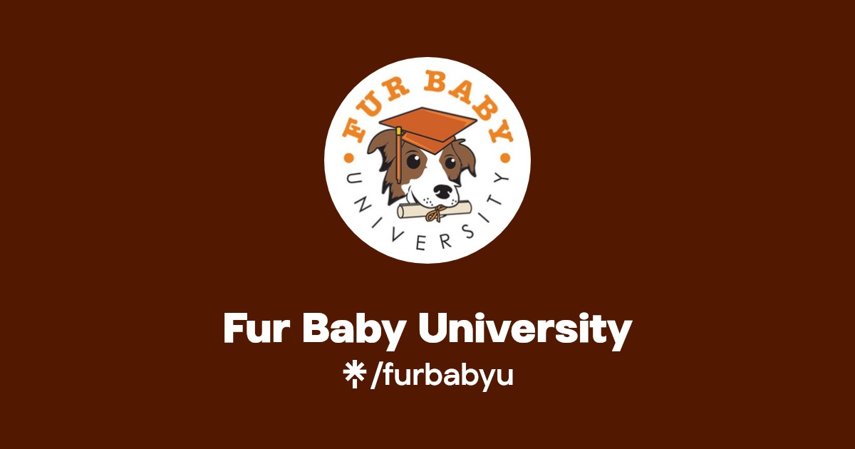 Fur Baby University Instagram, Facebook Linktree
