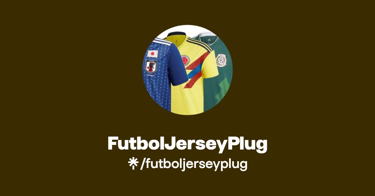 FutbolJerseyPlug TikTok Linktree