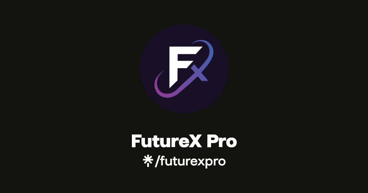 FutureX Pro | Twitter | Linktree