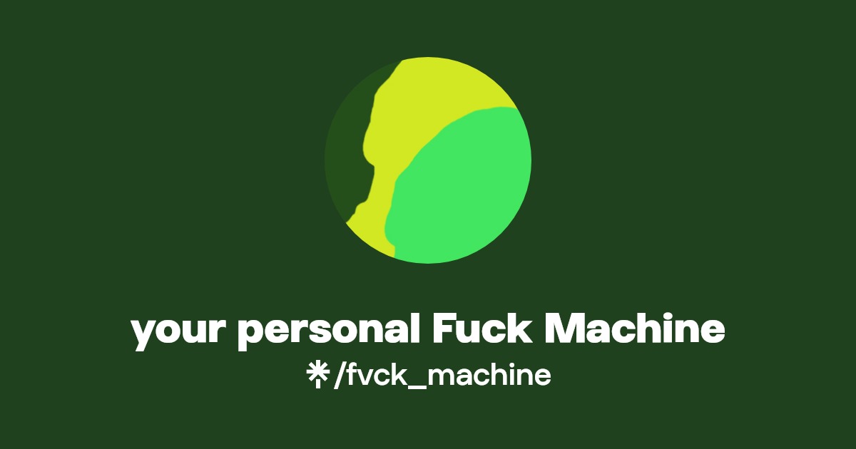 your personal Fuck Machine - Find your personal Fuck Machine Onlyfans - Linktree