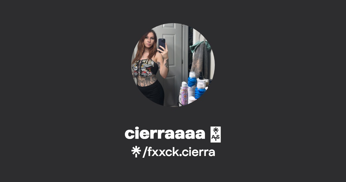 cierraaaa 🖤 - Find cierraaaa 🖤 Onlyfans - Linktree