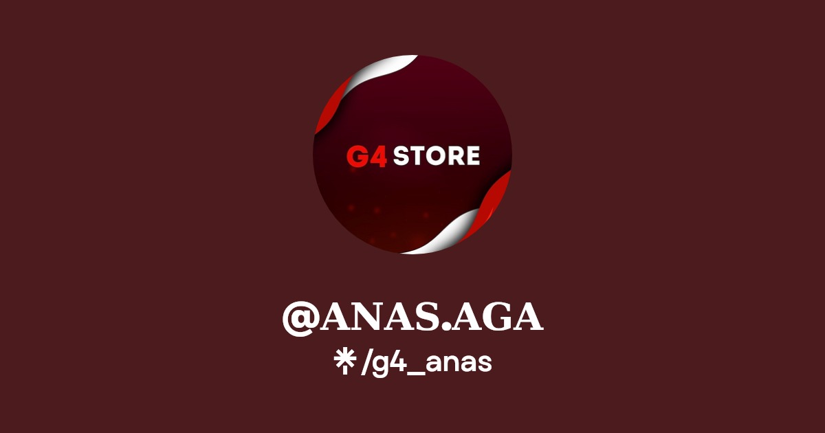 𝐀𝐍𝐀𝐒.𝐀𝐆𝐀 Linktree