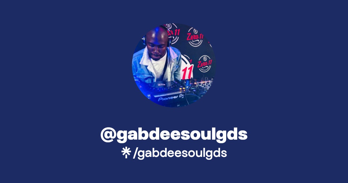 gabdeesoulgds Instagram, Facebook Linktree
