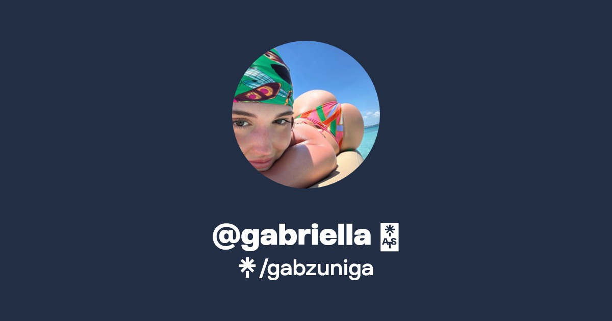 @gabriella 💫 | Instagram | Linktree