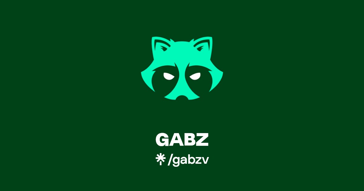 Gabz official links Linktree