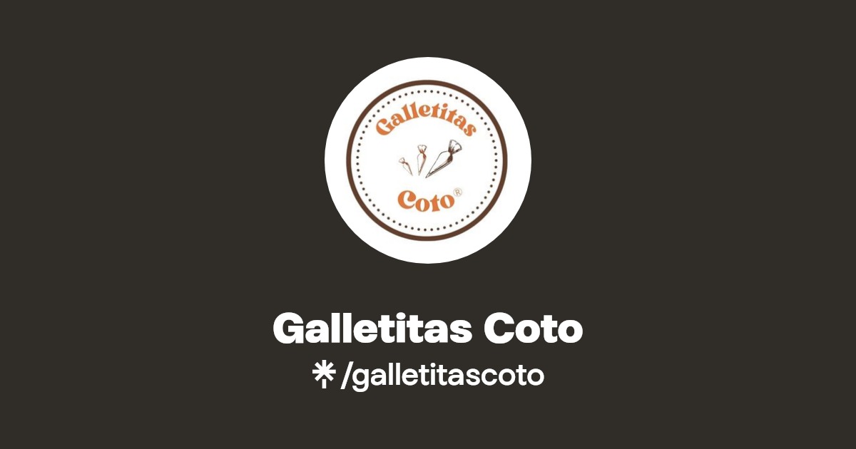 Galletitas Coto | Instagram, Facebook | Linktree