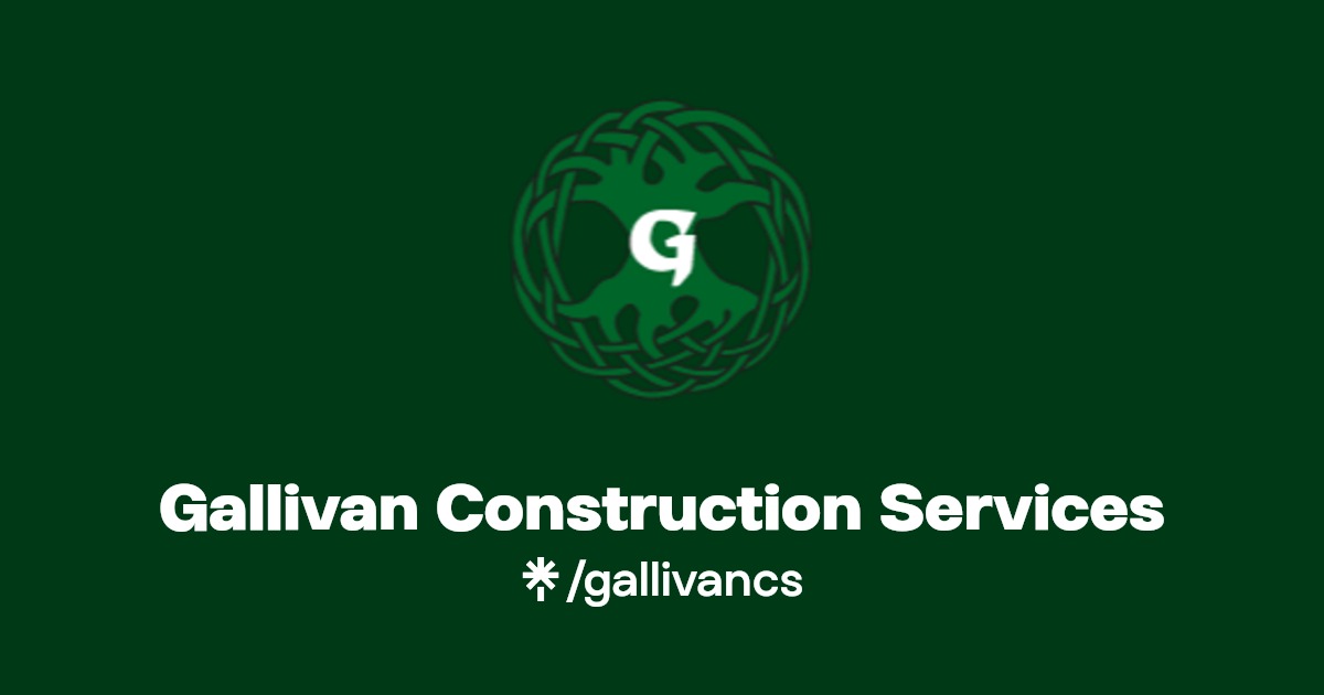 Gallivan Construction Services Instagram Linktree