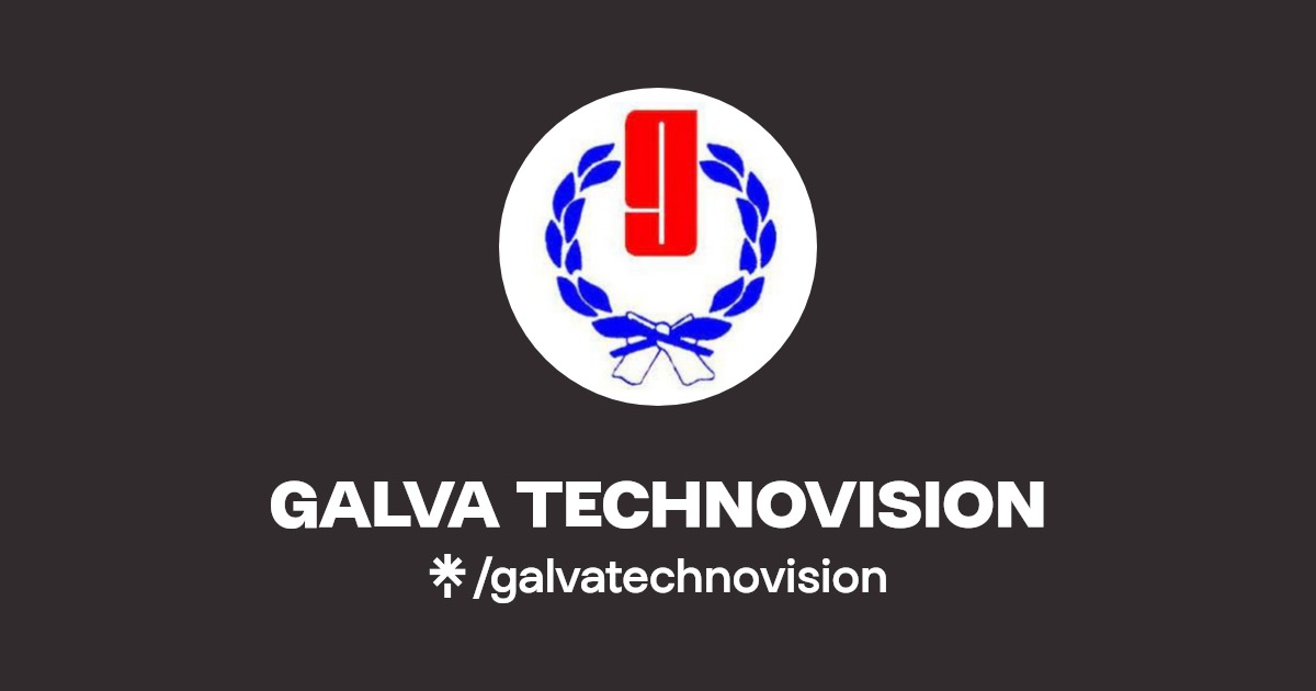 GALVA TECHNOVISION Instagram, Facebook Linktree