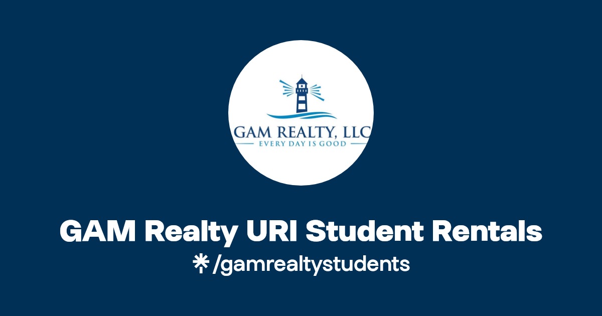 GAM Realty URI Student Rentals Linktree