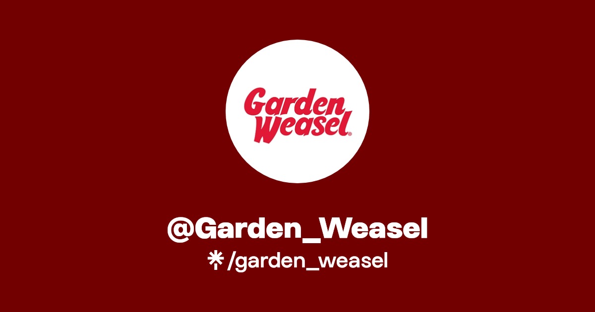 @Garden_Weasel | Linktree
