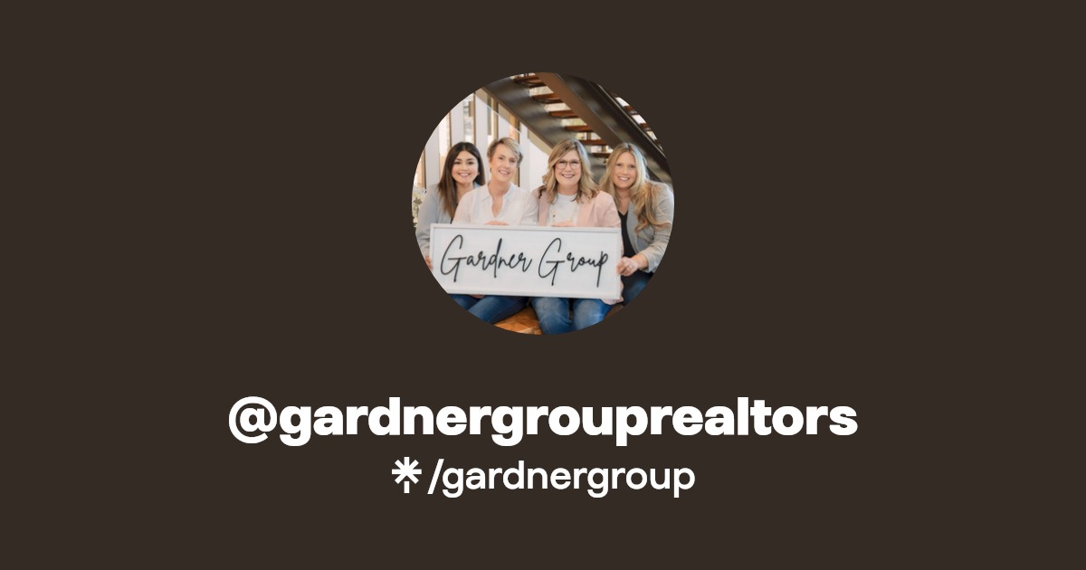gardnergrouprealtors Facebook Linktree