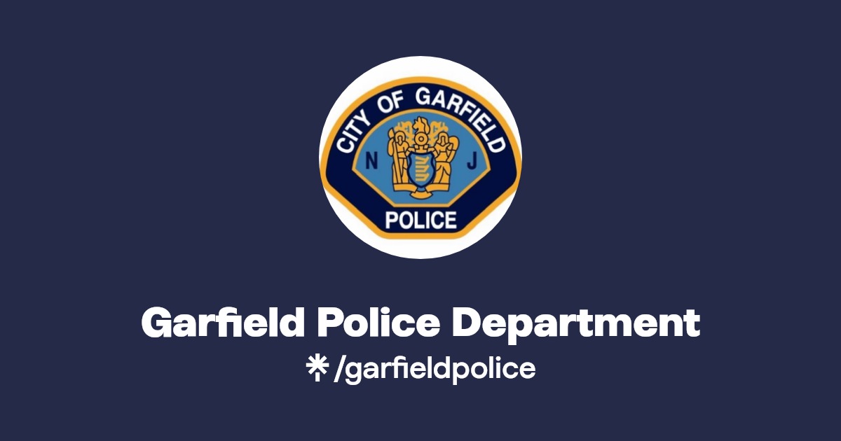 Garfield Police Department Twitter, Instagram, TikTok Linktree