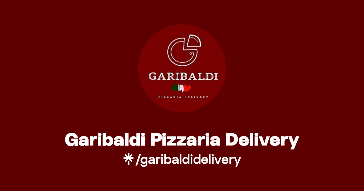 Garibaldi Pizzaria Delivery Linktree