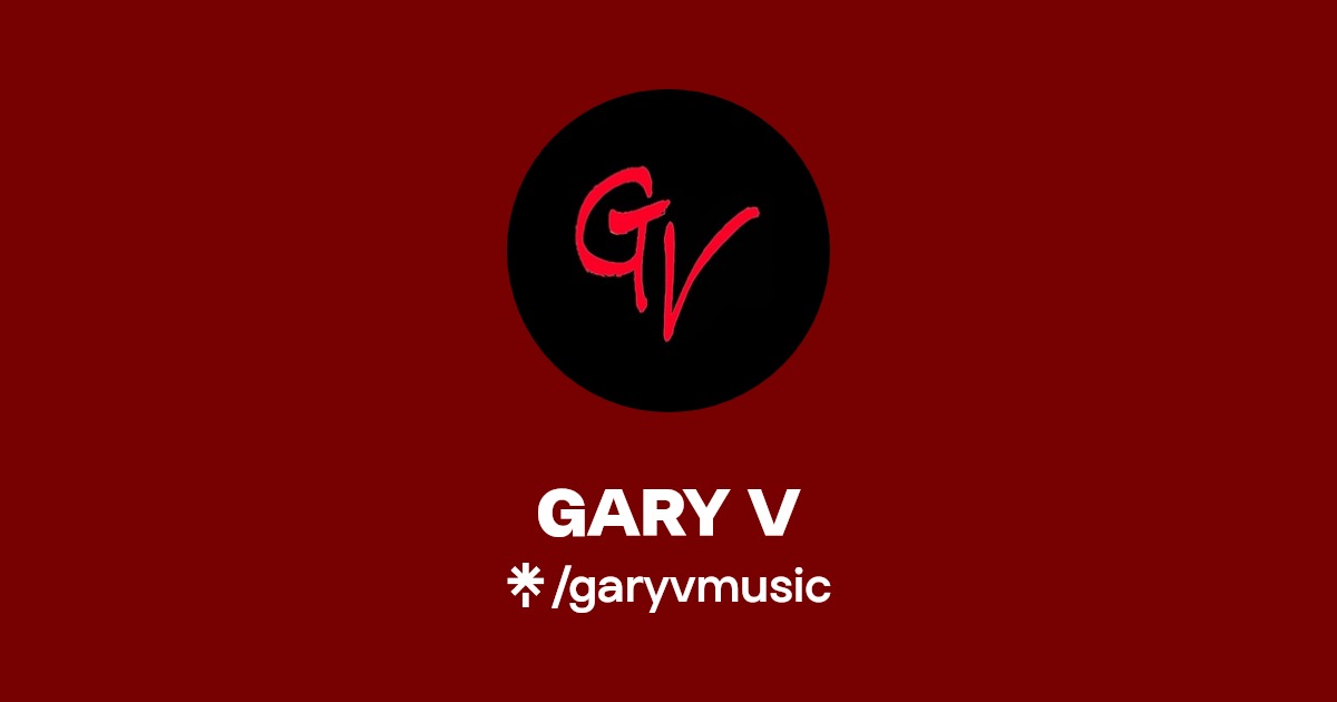 GARY V Instagram, Facebook Linktree