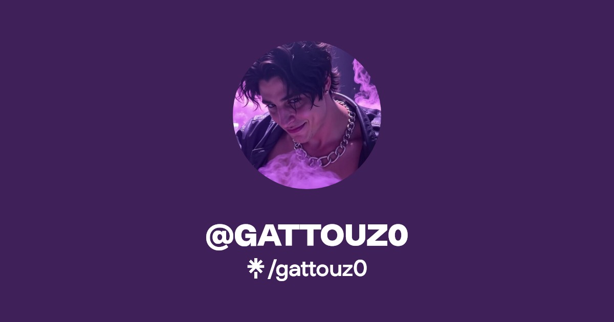 @GATTOUZ0 - Find @GATTOUZ0 Onlyfans - Linktree