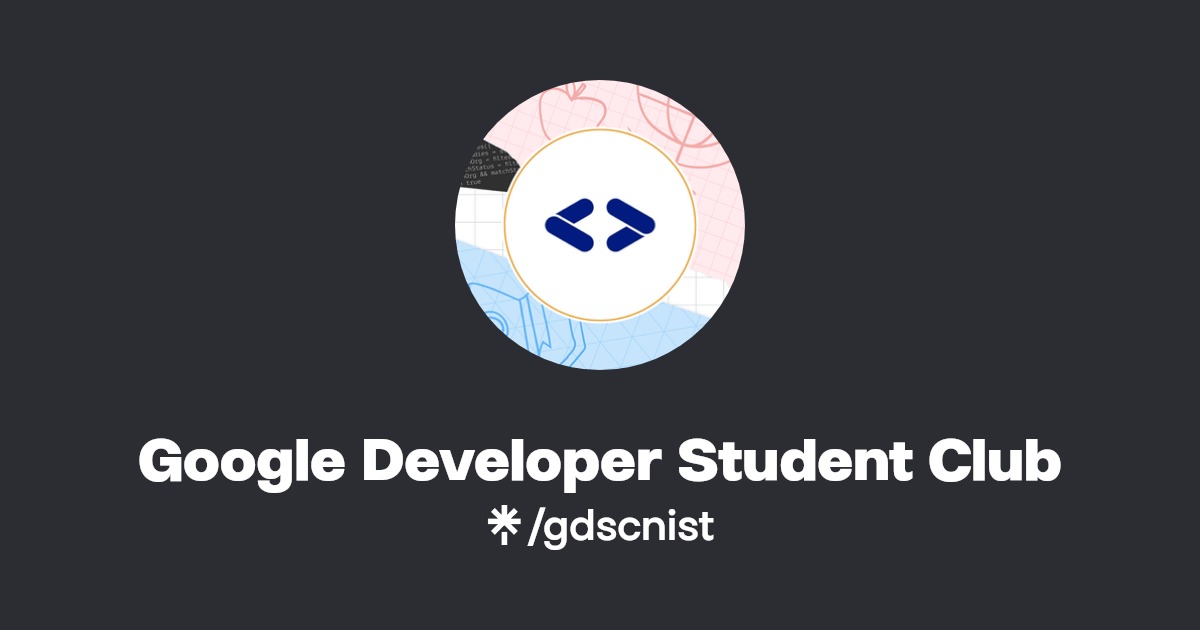 Google Developer Student Club Linktree
