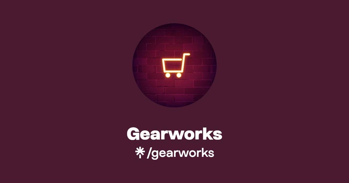Gearworks Facebook Linktree