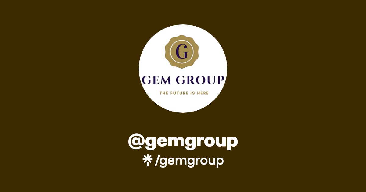 gemgroup Instagram Linktree