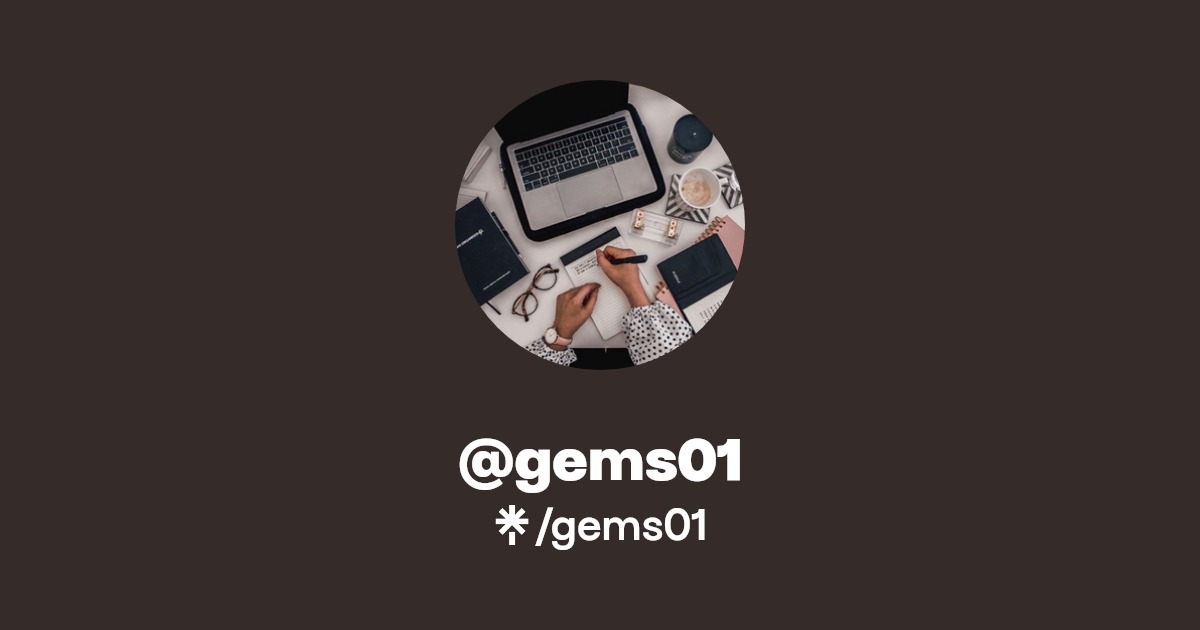 @gems01 | Linktree