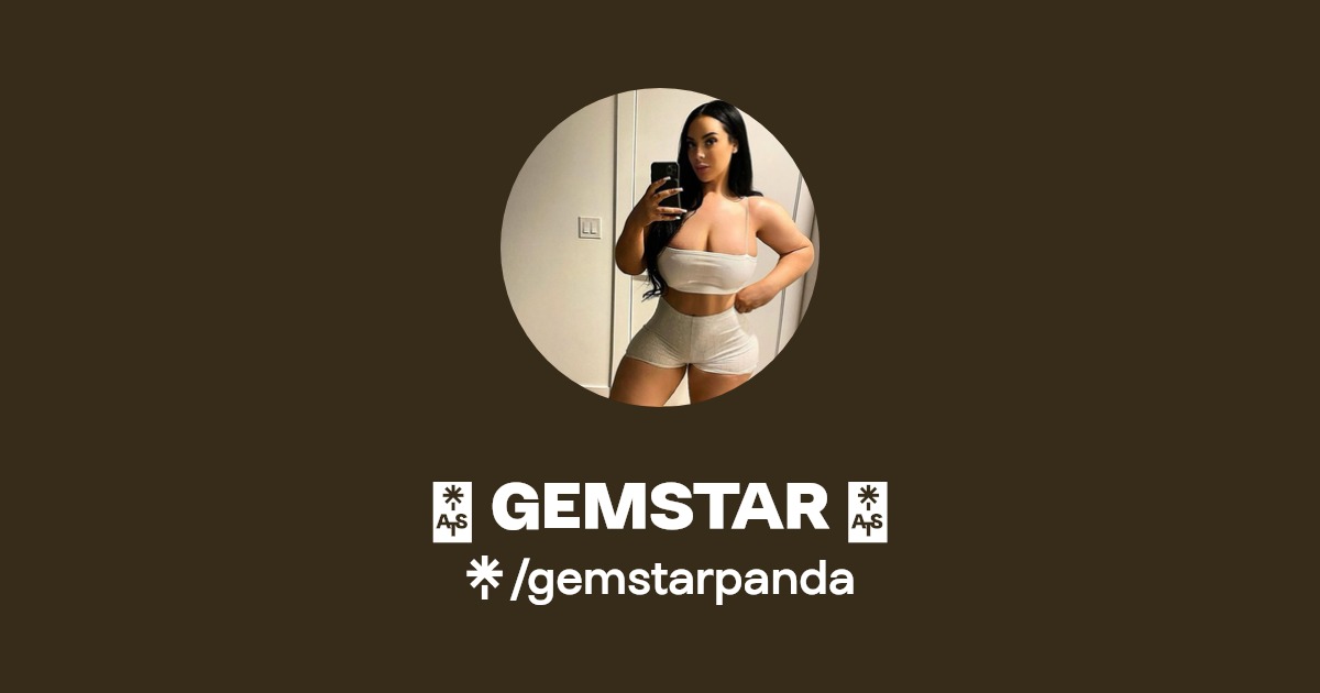 🐼 GEMSTAR 🐼 | Linktree