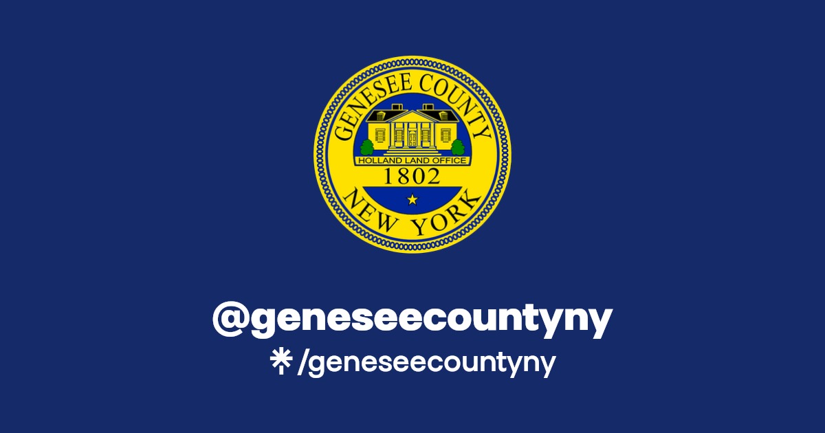 geneseecountyny Twitter, Instagram, Facebook Linktree