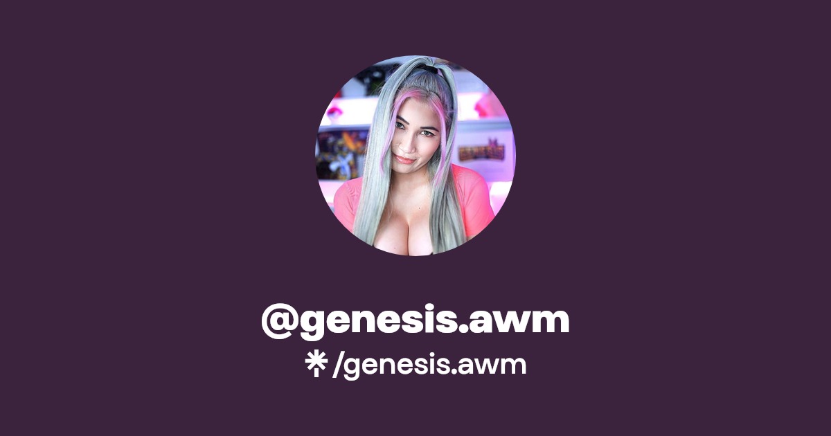 @genesis.awm | Linktree