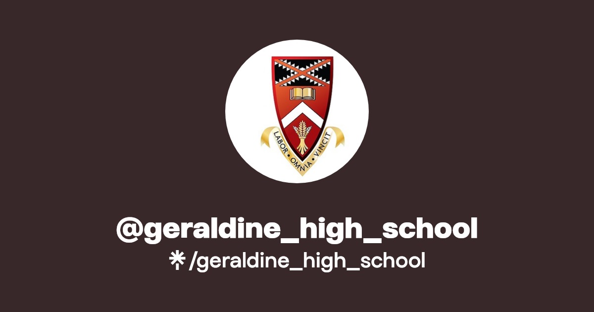 geraldine_high_school Linktree