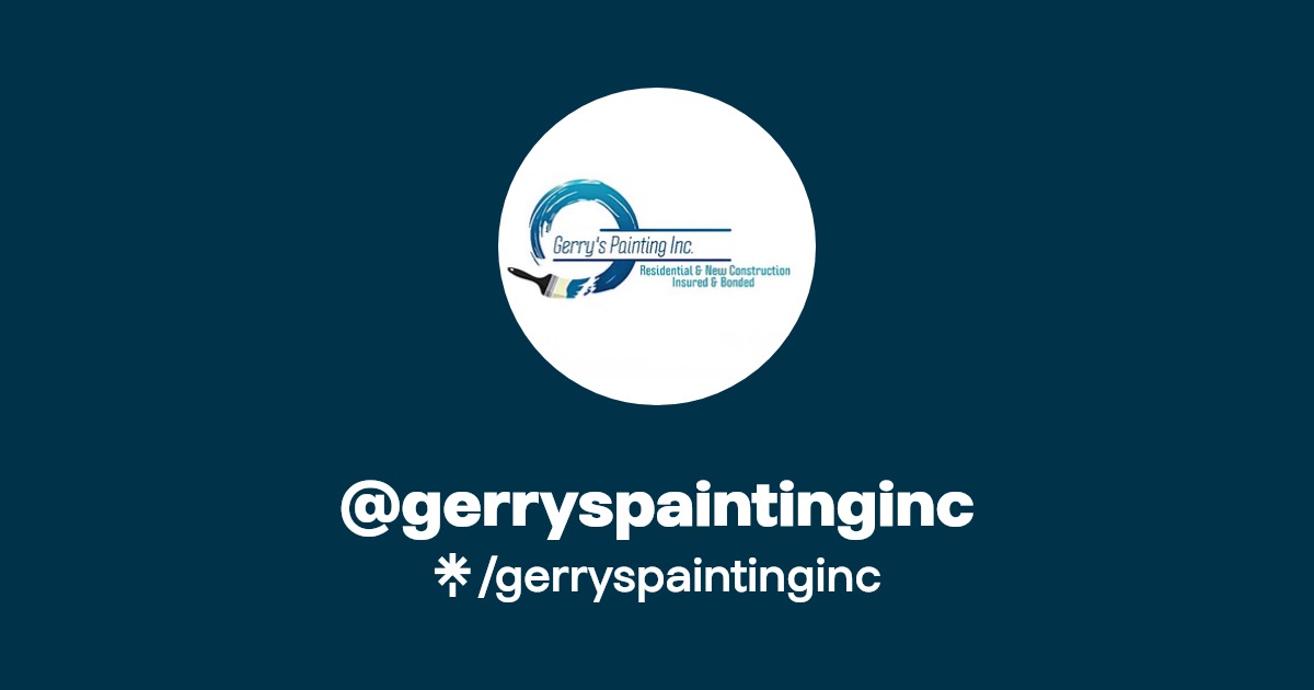 gerryspaintinginc Facebook Linktree