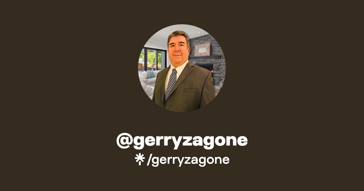 gerryzagone Instagram, Facebook Linktree