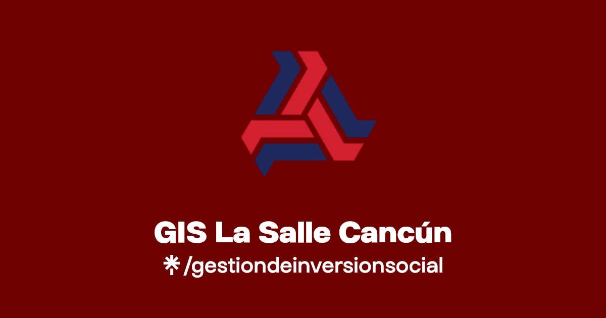 GIS La Salle Cancún Instagram, Facebook Linktree