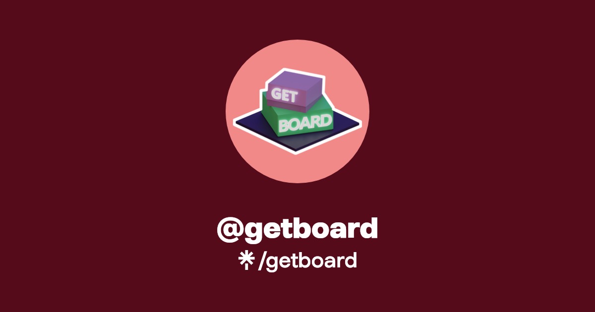 getboard Linktree